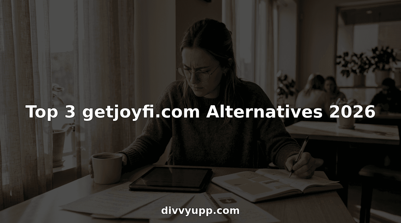 Top 3 getjoyfi.com Alternatives 2026